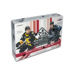 UPPER DECK - SP GAME USED CHL EDITION HOCKEY 21/22 - HOBBY BOX