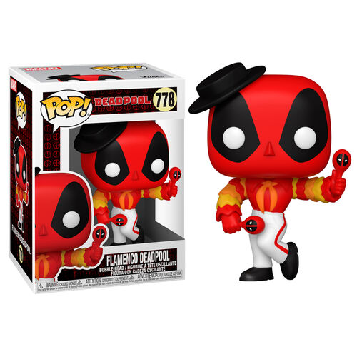 POP - MARVEL - FLAMENCO DEADPOOL - 778