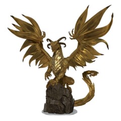 DARKLANDS RISING  -  MENGKARE, GREAT WYRM GOLD DRAGON