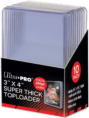 ULTRA PRO - TOPLOADER - THICK 200PT - 10CT