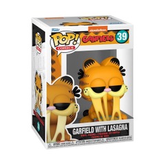 POP - COMICS - GARFIELD - GARFIELD W/ LASAGNA - 39