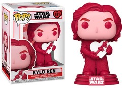 POP - STAR WARS - VALENTINE - KYLO REN - 591
