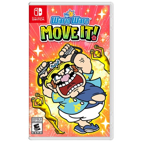 NINTENDO SWITCH - WARIOWARE MOVE IT