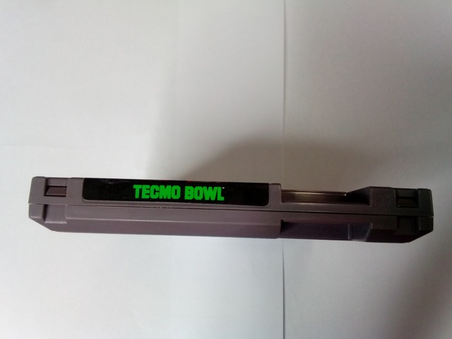 NINTENDO - TECMO BOWL - CARTRIDGE ONLY -01