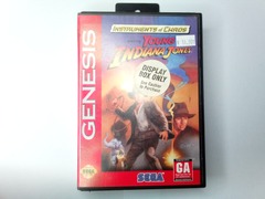 SEGA GENESIS - YOUNG INDIANA JONES - CARTRIDGE AND BOX ONLY - 01