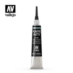 VALLEJO PAINT - AUXILIARY # VAL #70401 - PLASTIC PUTTY - 20ML TUBE