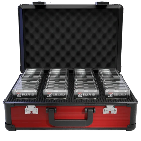 ZION - CASES SLAB - CASE XL - RED