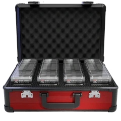 ZION - CASES SLAB - CASE XL - RED