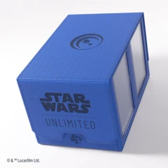 GAMEGENIC - STAR WARS UNLIMITED - DOUBLE DECK POD 2X60CT - BLUE