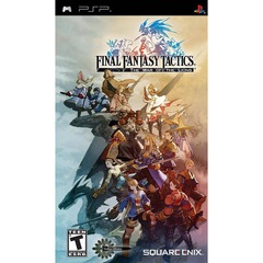 PSP - FINAL FANTASY TACTICS : THE WAR OF THE LIONS