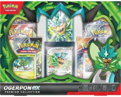 POKEMON - PREMIUM COLLECTION - OGERPON ex BOX (ENGLISH)