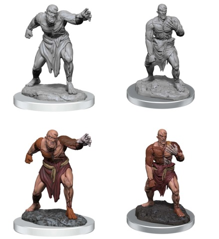 NOLZURS MARVELOUS MINIATURES - FLESH GOLEMS