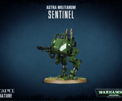Astra Militarum Sentinel