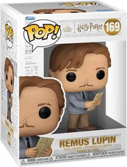 POP - HARRY POTTER - REMUS LUPIN W/ MAP - 169