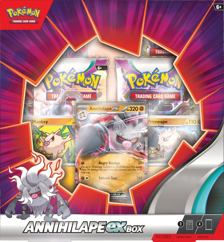 POKEMON - POKEMON EX BOX ANNIHILAPE