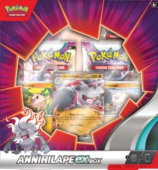 POKEMON - POKEMON EX BOX ANNIHILAPE