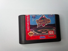 SEGA GENESIS - WORLD SERIES BASEBALL - CARTRIDGE ONLY - 01