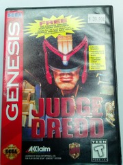 SEGA - JUDGE DREDD - CIB - 01