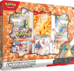 POKEMON - SCARLET AND VIOLET - CHARIZARD EX PREMIUM COLLECTION (ENGLISH)