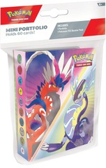 POKÉMON - SCARLET AND VIOLET - SV1 - MINI PORTFOLIO + 1 BOOSTER PACK (ENGLISH)