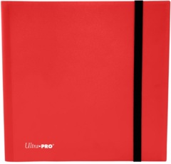 ULTRA PRO  -  PRO-BINDER  -  12-POCKET PORTFOLIO - ECLISPE - APPLE RED (20 PAGES)