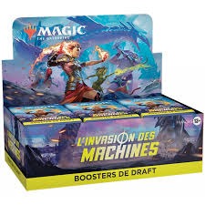 MTG - LINVASION DES MACHINES - DRAFT BOOSTER BOX (FRANÇAIS)