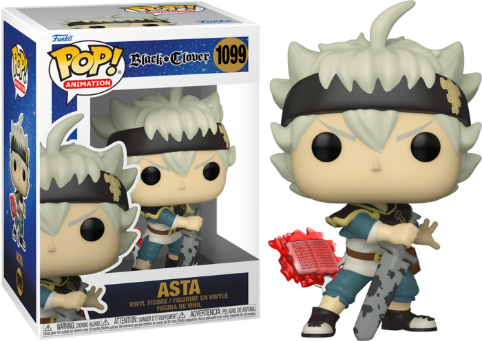 POP - ANIMATION - BLACK CLOVER - ASTA - 1099