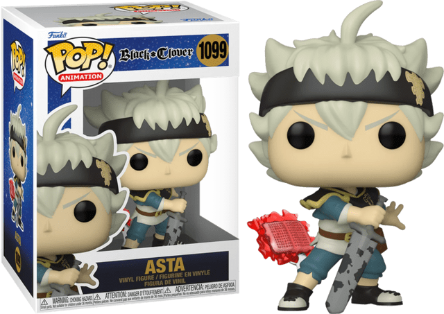 POP - ANIMATION - BLACK CLOVER - ASTA - 1099