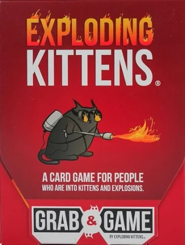 EXPLODING KITTENS - GRAB AND GAME (ENGLISH)