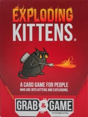 EXPLODING KITTENS - GRAB AND GAME (ENGLISH)