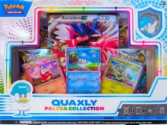 POKEMON - PALDEA COLLECTION - QUAXLY - RANDOM BIG CARD