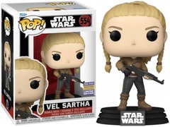 POP - STAR WARS - ANDOR - VEL SARTHA (FUNKO 2022 WINTER CONVENTION) - 554