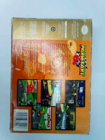 N64 - MARIO KART 64 - CIB