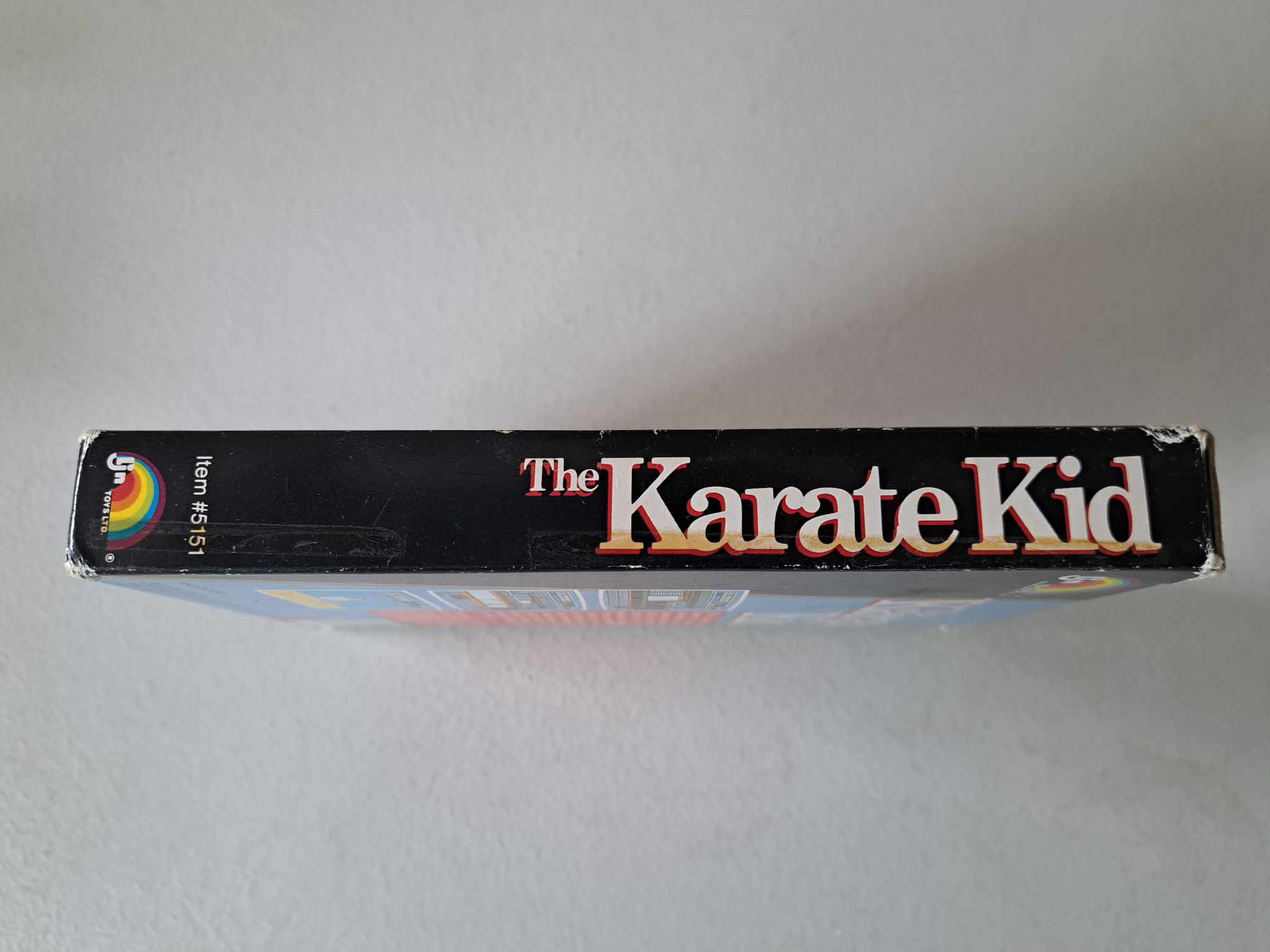 NINTENDO - THE KARATE KID - COMPLETE IN BOX (01)