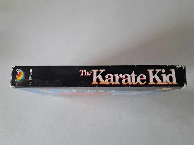 NINTENDO - THE KARATE KID - COMPLETE IN BOX (01)