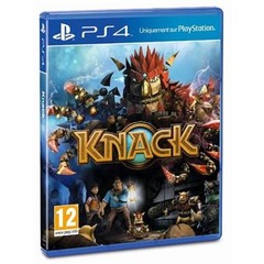 PS4 - KNACK