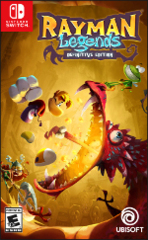 RAYMAN LEGENDS DEFINITIVE EDITION