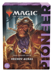 MTG - PIONEER CHALLENGER DECK 2021 - ORZHOV AURAS (ENGLISH)