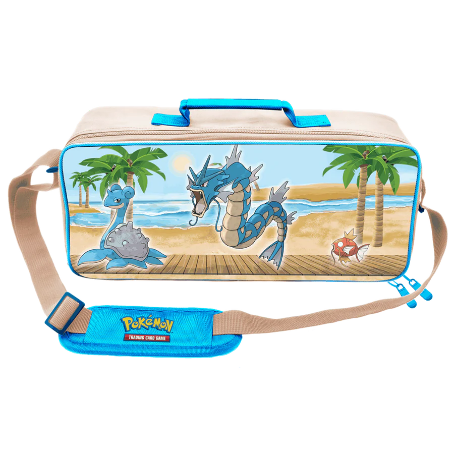 ULTRA PRO - DELUXE GAMING TROVE - POKEMON SEASIDE ULTRA PRO - DELUXE GAMING TROVE - POKEMON SEASIDE