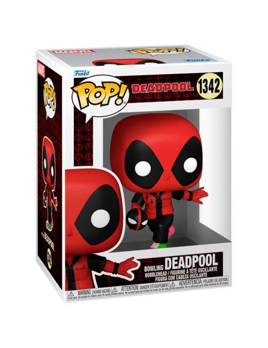 POP - MARVEL - DEADPOOL - DEADPOOL (BOWLING) - 1342