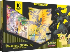POKEMON - PIKACHU AND ZEKROM-GX PREMIUM COLLECTION