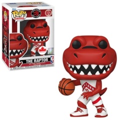 POP - NBA MASCOTS - TORONTO RAPTORS - THE RAPTOR - 07