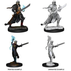 Pathfinder Battles Unpainted Minis - Male Elf Magus