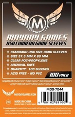 MAYDAY - PREMIUM USA CHIMERA SLEEVES - 57.5MM X 89MM - 100ct - MDG-7044