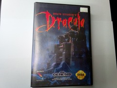 SEGA GENESIS - DRACULA - (CIB) - 01