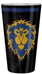 WORLD OF WARCRAFT  -  LARGE GLASS 