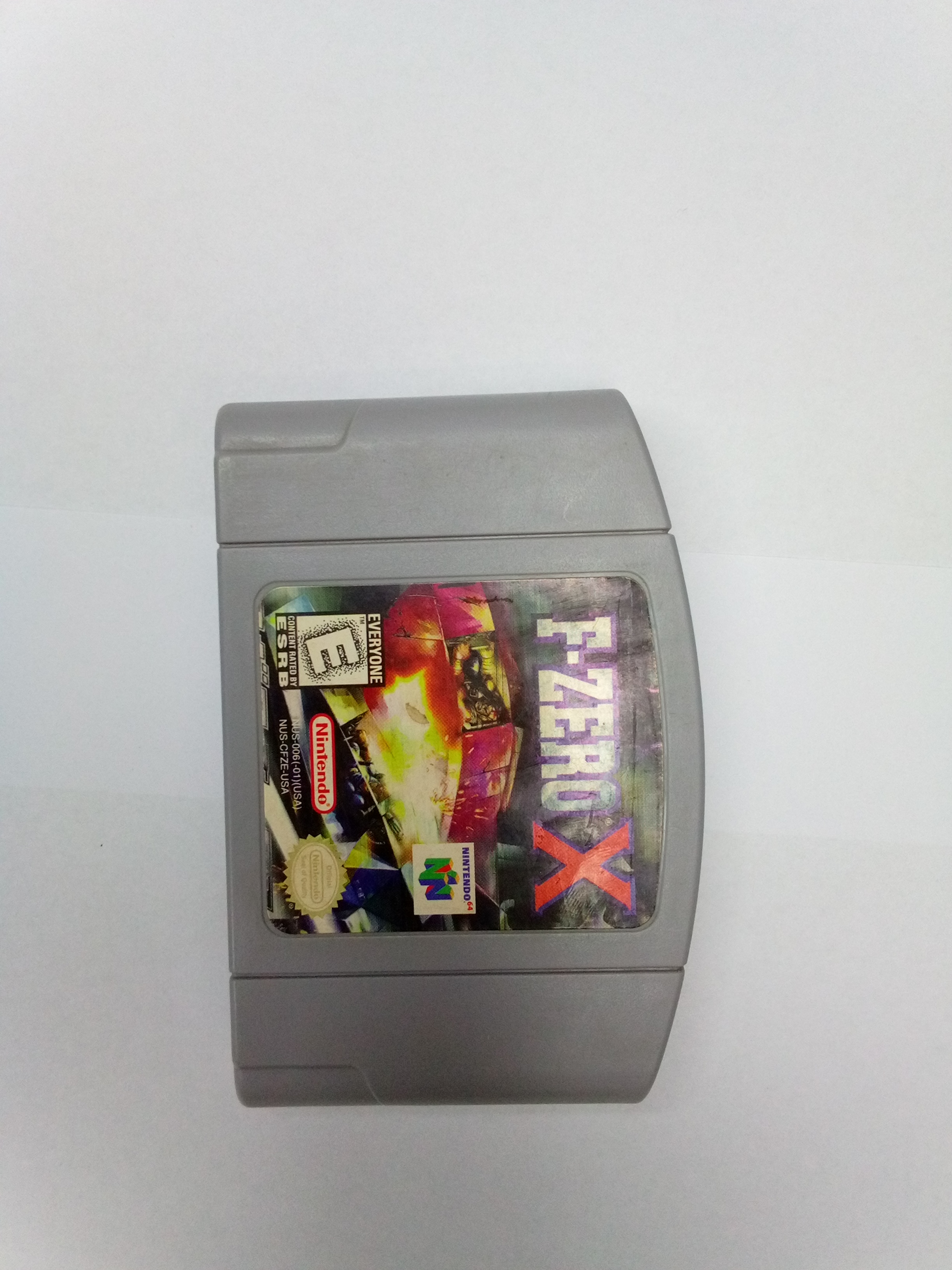 N64 - F-ZERO X - CIB