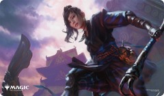 ULTRA PRO - PLAYMAT STITCHED - MTG COMMANDER SERIES - YURIKO