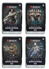 MTG - MODERN HORIZONS 3 - SET OF 4 COMMANDER DECK (ENGLISH)