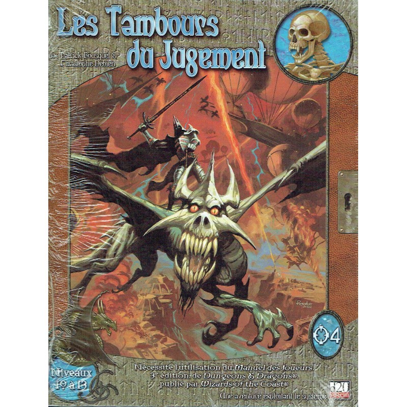 LES TAMBOURS DU JUGEMENT - FRANCAIS